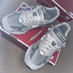 ニューバランスMR993GL made in USA美品　ほぼ新品