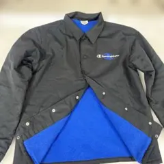 Champion ブラックジャケット Medium