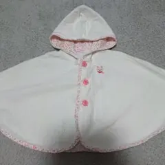 ミキハウス ベビーポンチョ