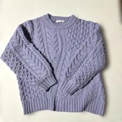 mysty woman ニット　フリーサイズ