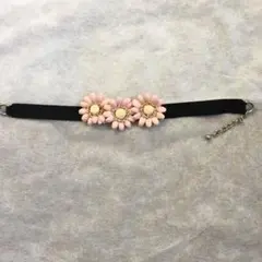 お花チョーカー