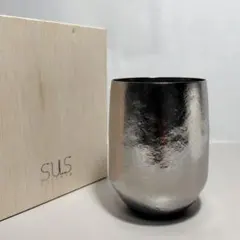 SUS Gallery チタンタンブラー 180ml 真空 木箱入り 日本製 - メルカリ