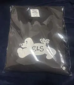 若林萌　sweatshirt『ELS 2025.winter』　トレーナー　黒