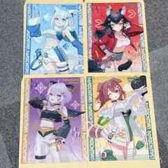 ロックマン ホロライブ クリアファイル アクリルスタンドキーホルダー