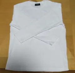 ライトオン　バックナンバー　メンズクルーネック　長袖シャツ　Мサイズ