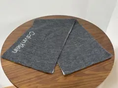 Calvin Klein グレー マフラー