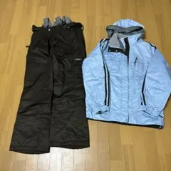 ellesse スキースノーボードウェア ジャケットとパンツセット 女性用 XL