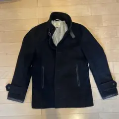 BEAUTY&YOUTH ネイビー ピーコート Mサイズ