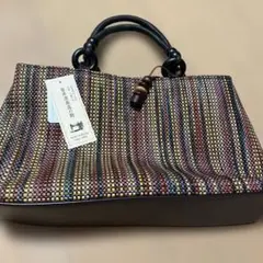 タグ付き未使用☆笹井源商店 カリオカ トートバッグ 和装 ハンドバッグ
