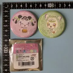 キミプリ　缶バッジ　プリルン　メロロン