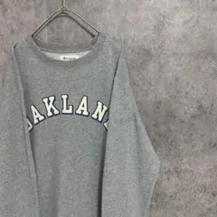 00S チャンピオン　オークランド大学　トレーナー　スウェット　メンズM 古着