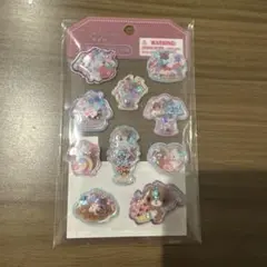 シュガーバニーズ ビーズ入りぷっくりシール
