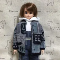 専用　サマーセール リカちゃん 服 ハンドメイド  604番 リカちゃん 服 ハンドメイド no.65 - メルカリ