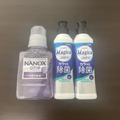 LION NANOX one ニオイ専用 & CHARMY Magicaのサムネイル