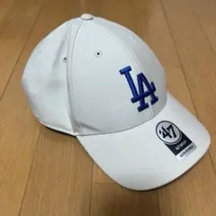 47 Dodgers 47 MVP Bone キャップのサムネイル