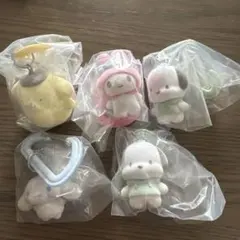 サンリオ カラフルカラビナマスコットチャーム ガチャガチャ
