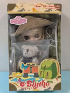 プチブライス セイブジアニマルズ　 イー・レヴォリューションオマケ付き