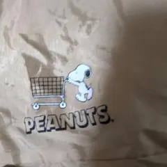 スヌピーのリュックになるエコバックです。