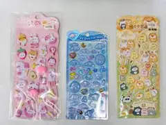 サンリオベビー（シナモロール）うちゅるポップシール＆バラエティシールセット