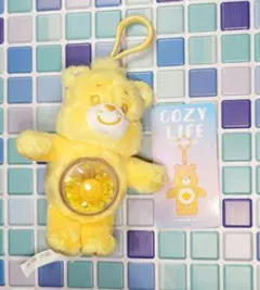 ケアベア popmart cozy life イエロー