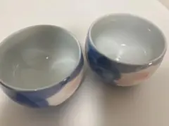 【新品未使用】【有田焼 清秀】湯飲み 2客セット（5客まで販売可能）