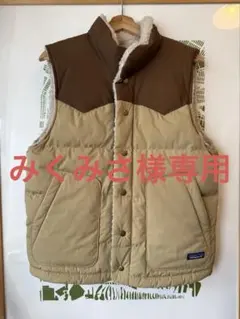 Patagonia パタゴニア リバーシブル ビビーダウンベスト メンズSサイズ