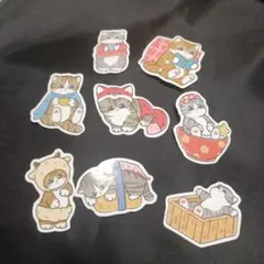 mofusand モフサンドステッカー　8枚　④