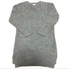 セラフ　ニットワンピース　ニット　長袖　ワンピース　女の子　子ども服