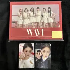 IVE WAVE A盤 イソセット