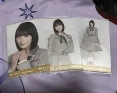 乃木坂46 遠藤さくら 生写真 乃木コレ 40th制服 ノーマル 3種コンプ