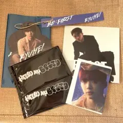 BE:FIRST リュウヘイ オンラインくじB BE:ST