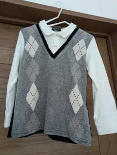 COMME CA ISM 長袖カットソー 110A