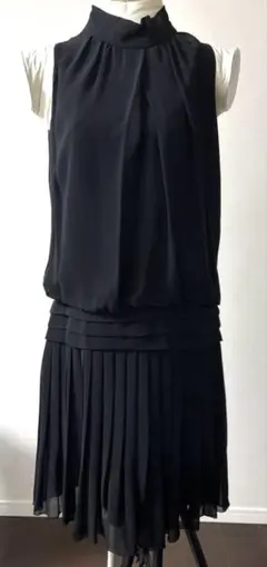 Ballsey ボールジィリボンタイ付ノースリーブパーティドレス サイズ38