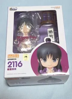 逆転裁判 綾里真宵 ねんどろいど フィギュア - メルカリ