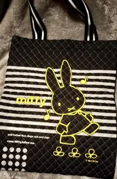 ミッフィー キルティングトートバッグ