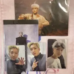 ウォヌ　SEVENTEEN Face the sun  セット