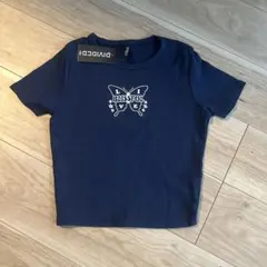 Tシャツ　ブラック　H&M DIVIDED