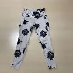 花柄ハイウエストヨガ、スポーツウエア