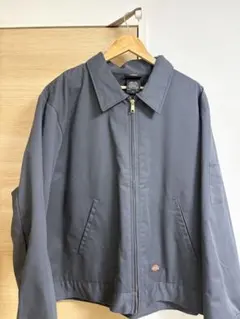 Dickies グレー ジップアップジャケット 2XL
