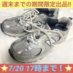 24cm New Balance MR530KA シルバー※箱無し/お値下げOK