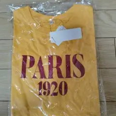 comcoca PARIS 1920 Tシャツ マスタード L