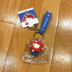 《未開封》万博会場限定 ミャクミャク×サンリオ マスコットキーホルダー キティ
