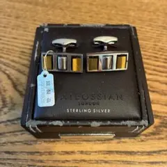 TATEOSSIAN LONDON STERLING SILVER カフリンクス