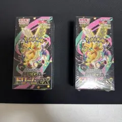 勝*利様 MEGAドリームex シュリンク付き2BOX 新品未開封品