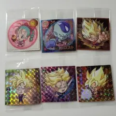 ドラゴンボールウエハース超15弾 10周年6種
