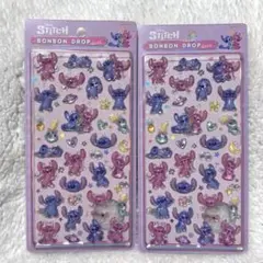 【正規品】スティッチ ボンボンドロップシール