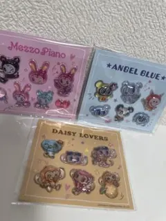 デイジーラバーズ　ナルミヤキャラクターズ　3枚セット　シール