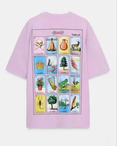ZARA DON CLEMENTE®プリントTシャツ