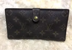最終値下げ ルイヴィトン がま口 二つ折り 長財布 USA限定 モノグラム