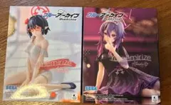 ブールーアーカイブフィギュア2体セット